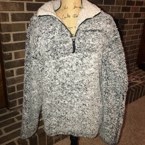 Sherpa pullover